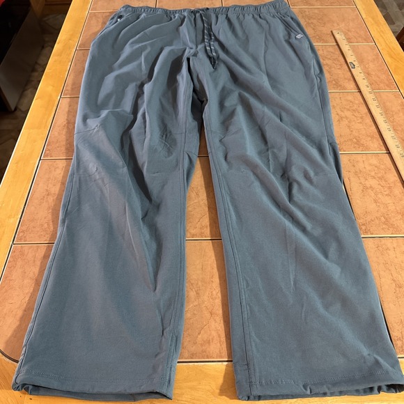 LL Bean Other - L.L Bean Blue Stretch Pants Mens Sz XL 30" Inseam Elastrell Sorona Performance